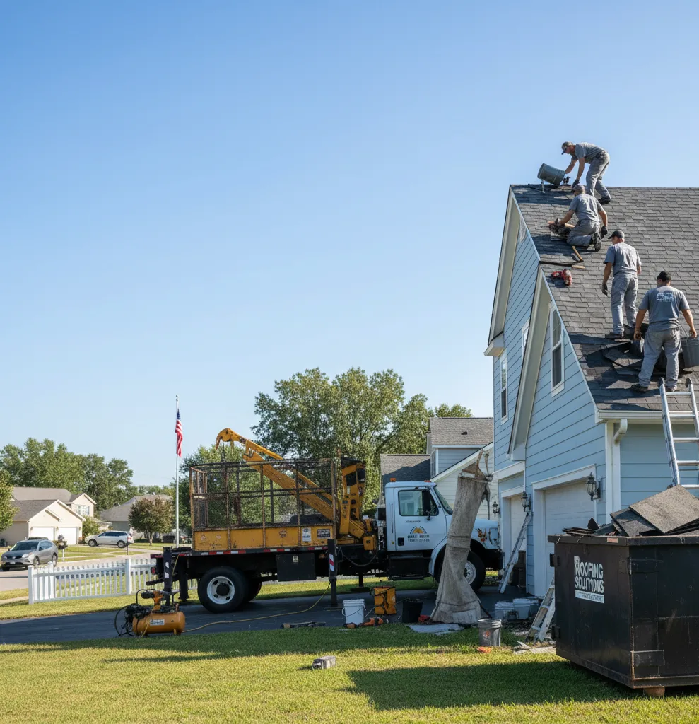 Roof Repair in District of Columbia